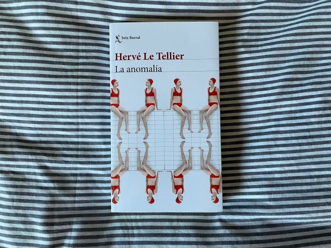 La anomalía de Hervé Le Tellier